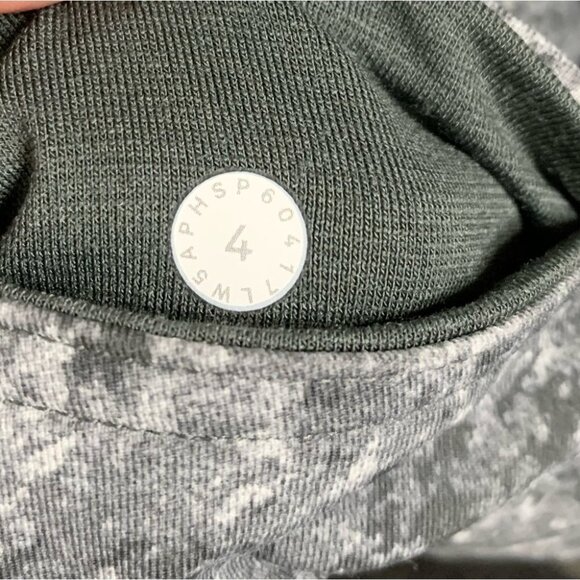 Lululemon Wunder Under Low-Rise Tight *Full-On Luxtreme 28" Area Ice Grey Size 4 - Picture 11 of 15